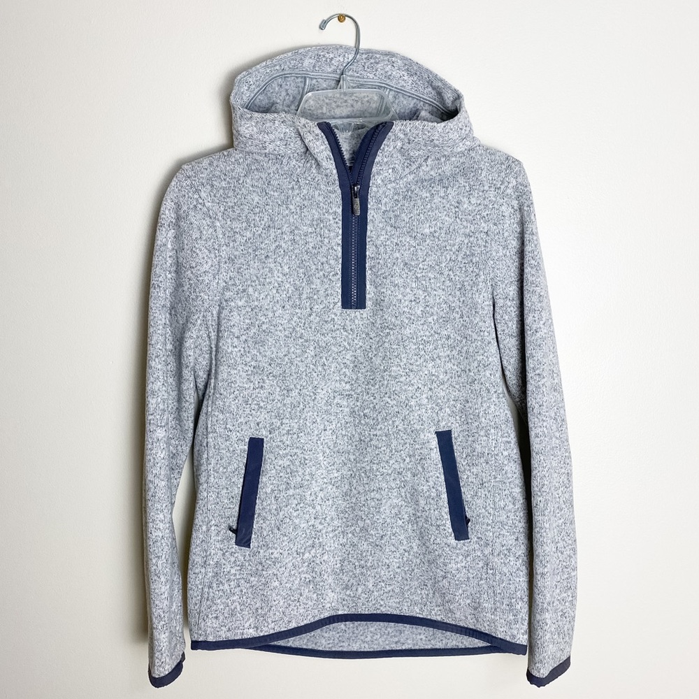 Lululemon Pullover Gray Sweatshirt Hoodie 8